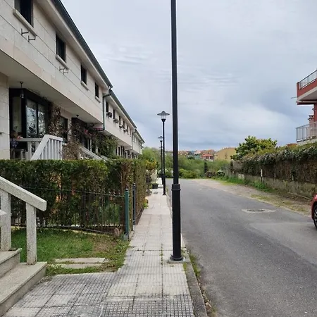 Casa de Férias Adosado Playa Rodeira