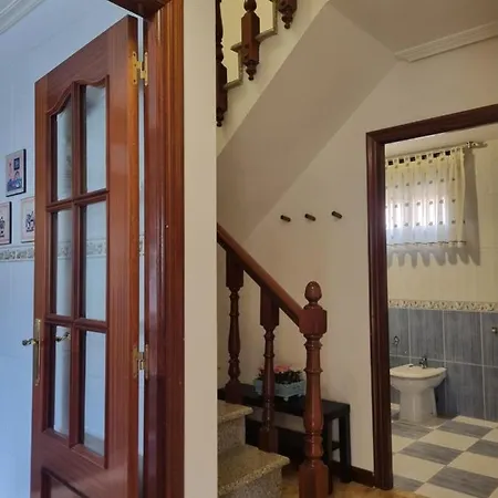 Adosado Playa Rodeira בית נופש