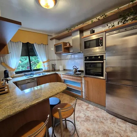 Adosado Playa Rodeira Casa de Férias *