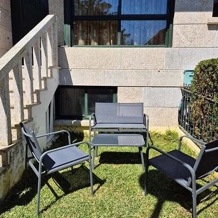 Adosado Playa Rodeira Casa de Férias *