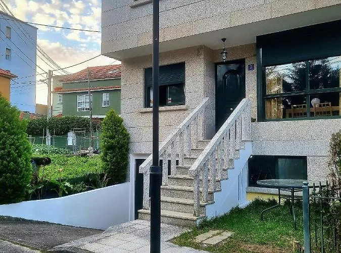 Adosado Playa Rodeira * 坎加斯德穆拉索